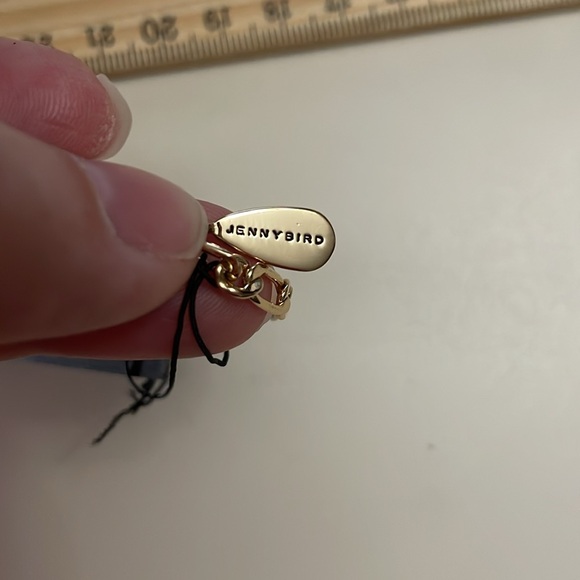 JENNY BIRD NWT Adjustable Gold Necklace - Picture 5 of 10